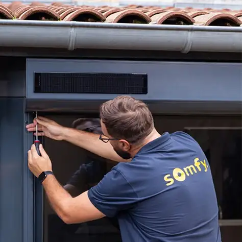 Moteur de volet Somfy à Bruxelles : diagnostic et remplacement — Moteur Moteur de volet Somfy à Bruxelles : diagnostic et remplacement