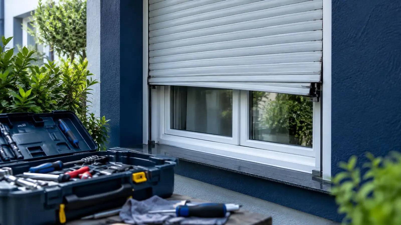 Volet bloqué : que faire ? Le guide de dépannage complet — Dépannage Volet bloqué : que faire ? Le guide de dépannage complet